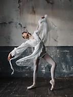 Начинающая балерина